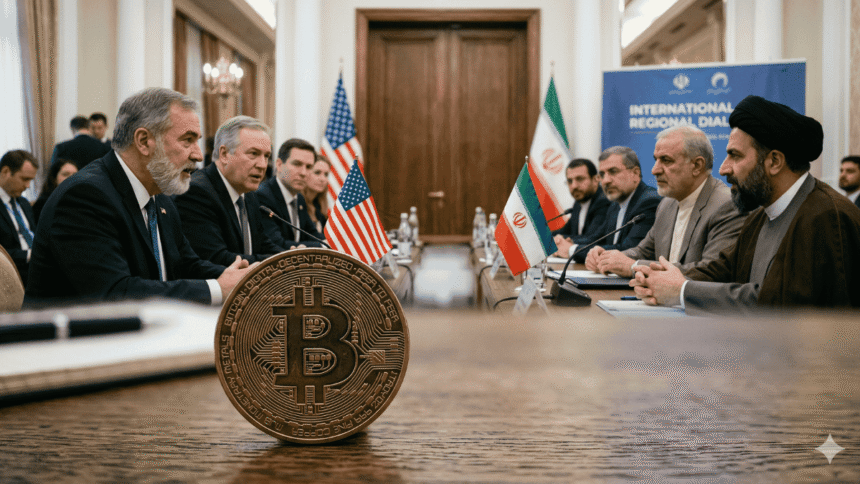 US and Iranian officials will talk this Saturday about what could happen to bitcoin?