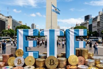 Bitcoin ETF issued in Argentina? New proposal would allow it