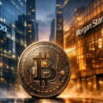 the battle of giants in bitcoin ETFs began