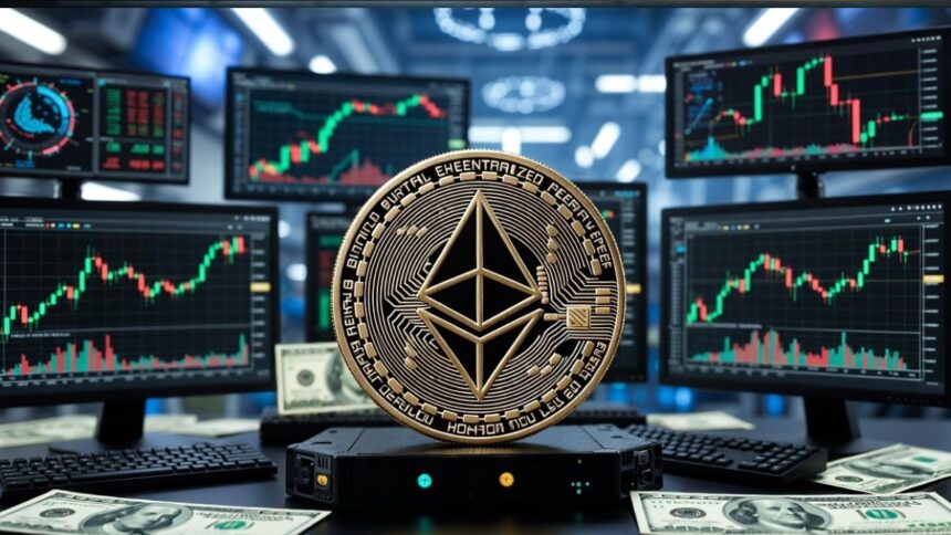 Ethereum is at its highest activity levels, why is the price not following?