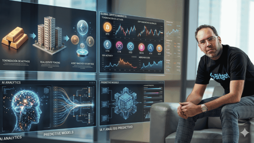 "Tokenization is not just a fad; it solves a real problem": Ignacio Aguirre Franco