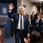 The FED made the last interest rate decision of the Powell era