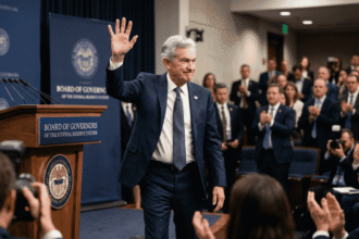 The FED made the last interest rate decision of the Powell era