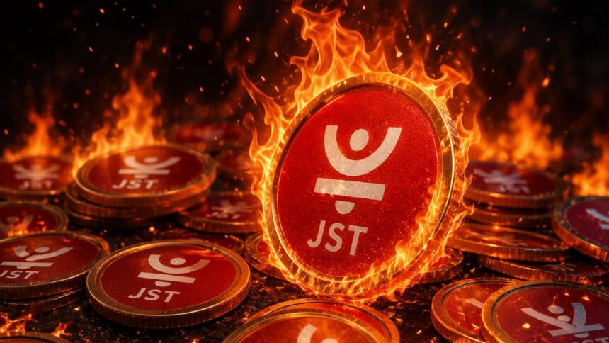 Just sends 1.3 billion tokens to the bonfire; the price of its token rises 30%