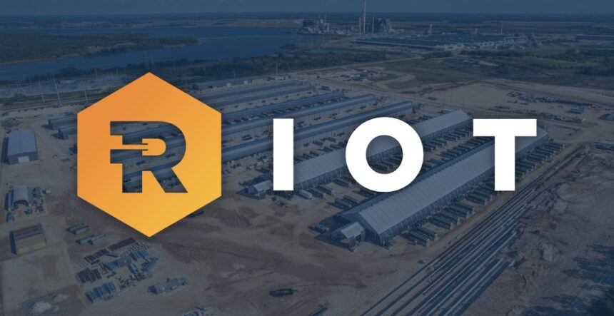 Riot sold more than $280 million worth of bitcoin in the first quarter of 2026