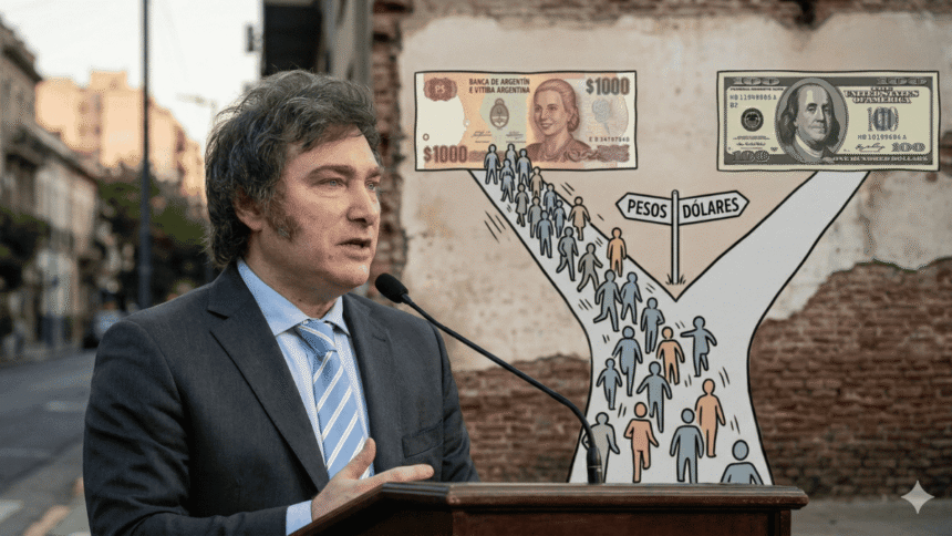 "People don't want to dollarize"