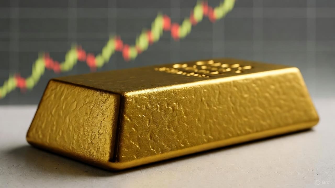 Central banks already accumulate 17% of the world's gold, where is the rest?