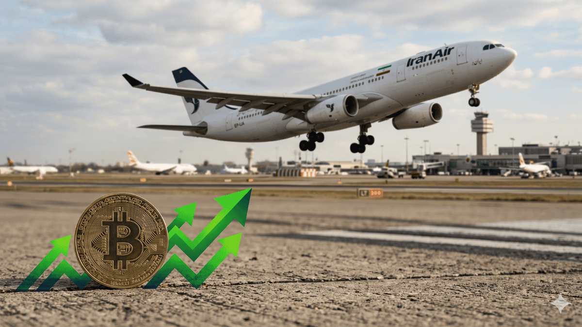 Iranian Minister would travel to Pakistan to negotiate with the US; bitcoin price rises