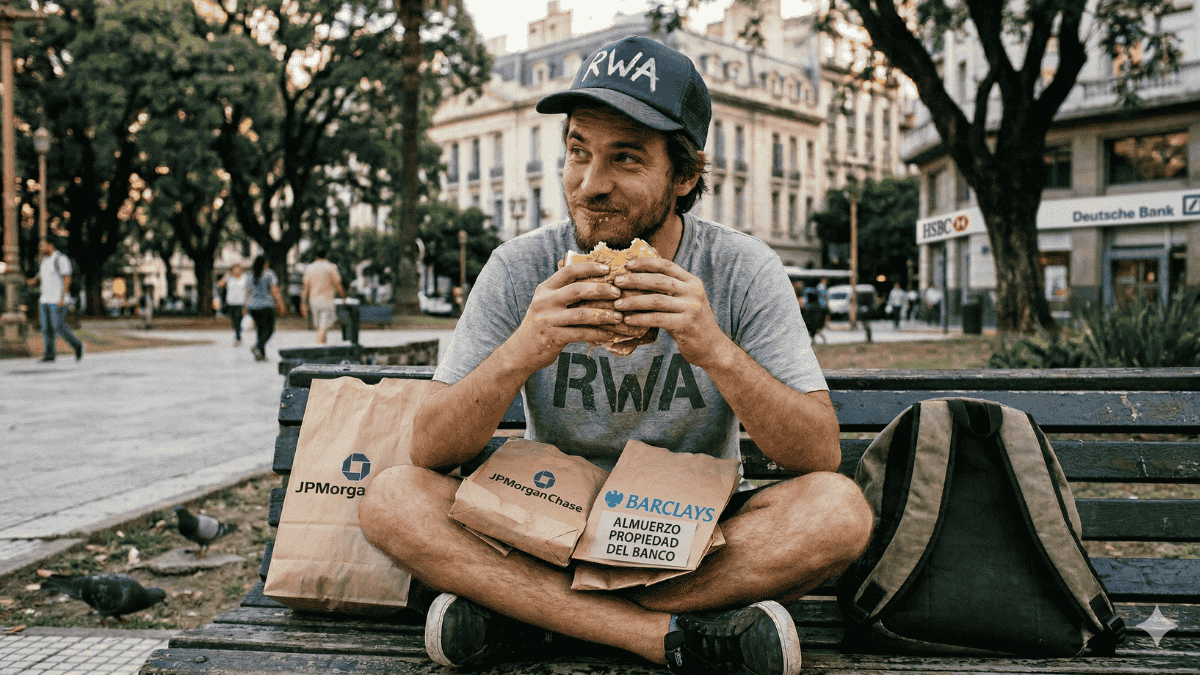 "Tokenized RWAs are eating traditional finance's lunch": Binance