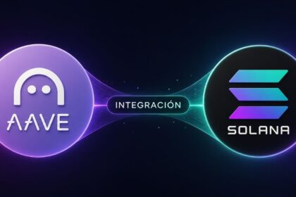 The AAVE token lands on the Solana network
