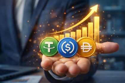 Capital migrates to stablecoins to generate returns in a weak market