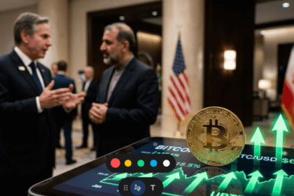 Bitcoin rises to USD 76,000 after learning that Iran would agree to negotiate with the US.