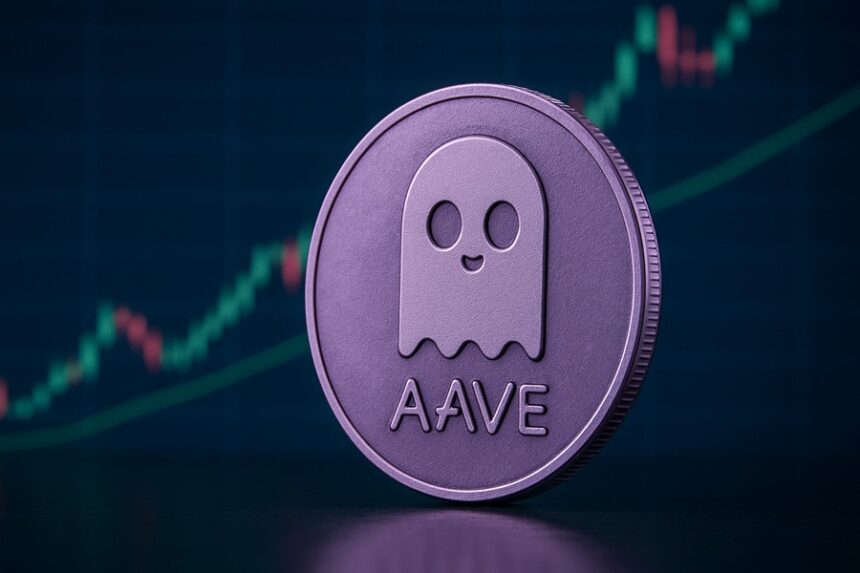 AAVE price rises after completion of historic vote