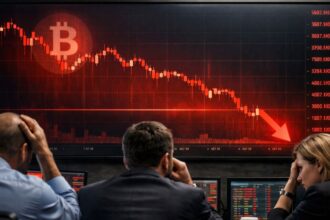 Bullish Traders Lost $130 Million as Bitcoin Drops Below $76,000