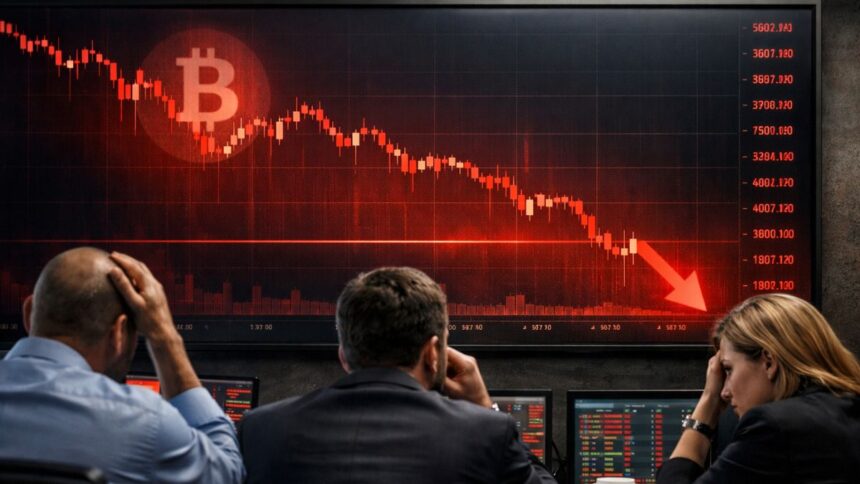 Bullish Traders Lost $130 Million as Bitcoin Drops Below $76,000
