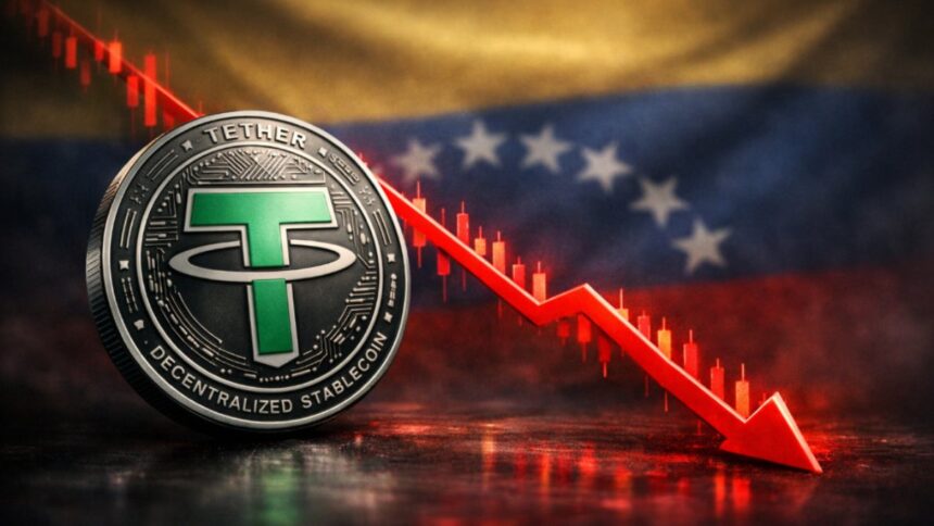 The price of USDT falls in Venezuela and the exchange gap closes