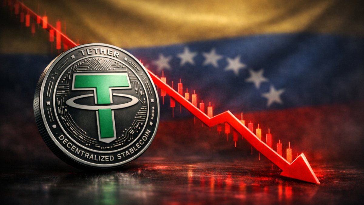 The price of USDT falls in Venezuela and the exchange gap closes