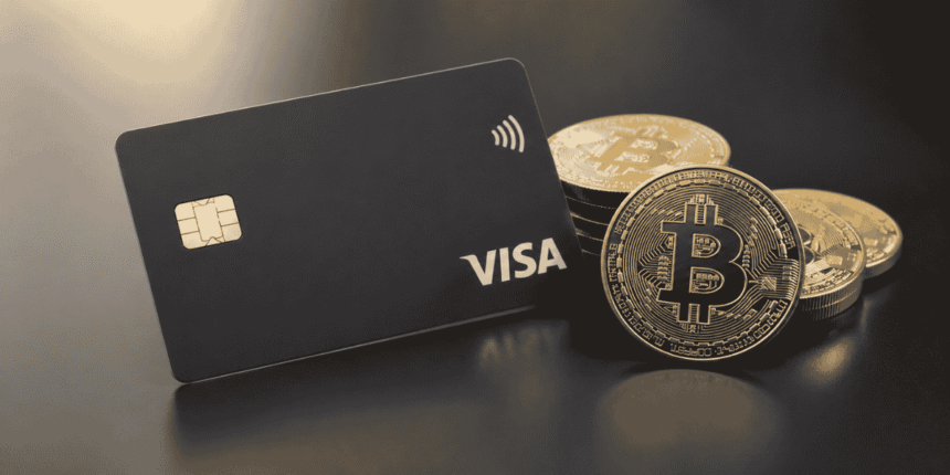 Visa promotes debit cards compatible with bitcoin and stablecoins