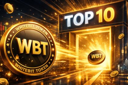 WhiteBIT token entered the top 10 most valuable cryptocurrencies