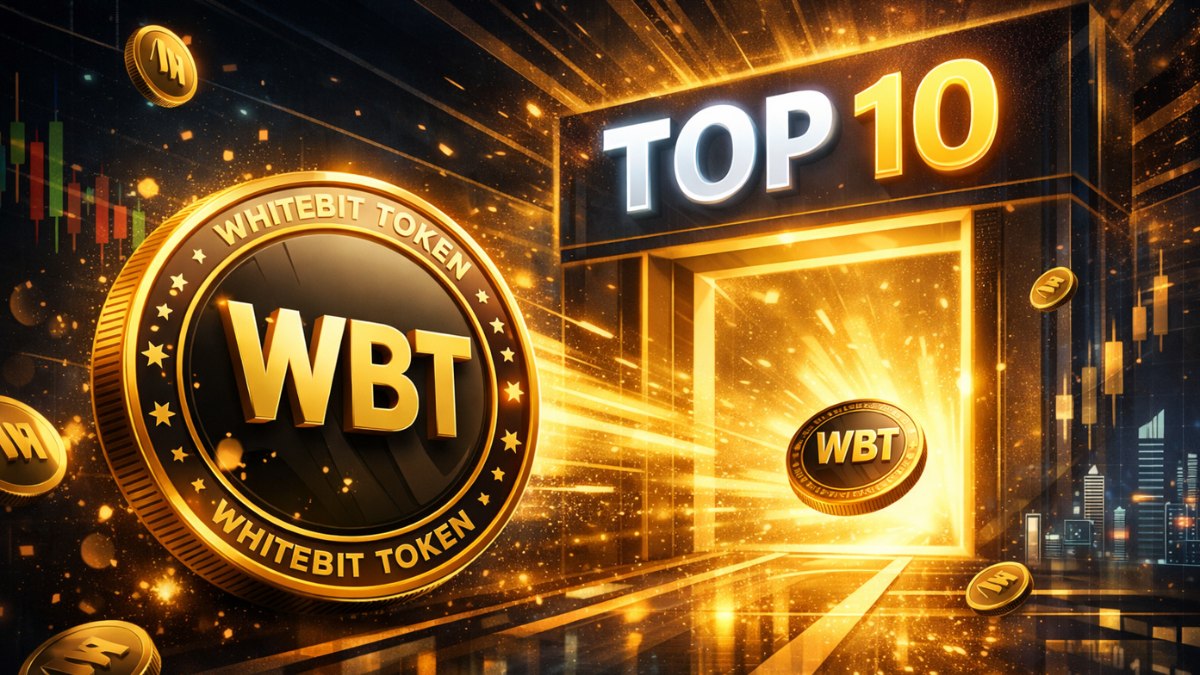 WhiteBIT token entered the top 10 most valuable cryptocurrencies