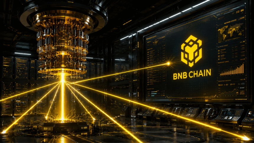 BNB Chain performs post-quantum tests and its performance drops 50%