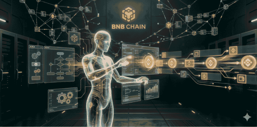 BNB Chain launches tool to create AI agents with automated payments