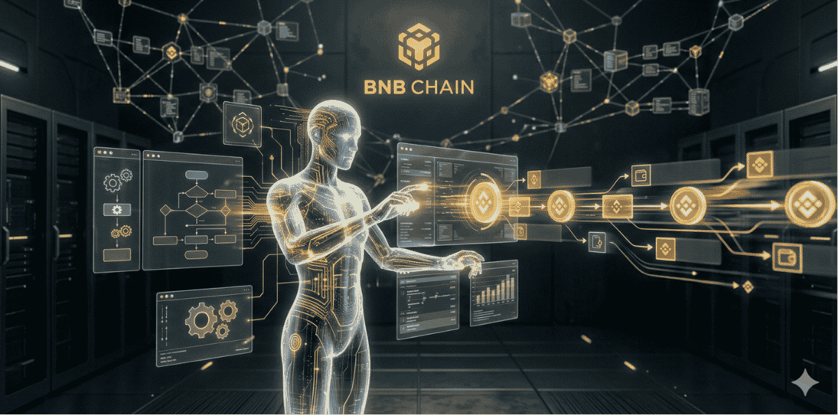 BNB Chain launches tool to create AI agents with automated payments