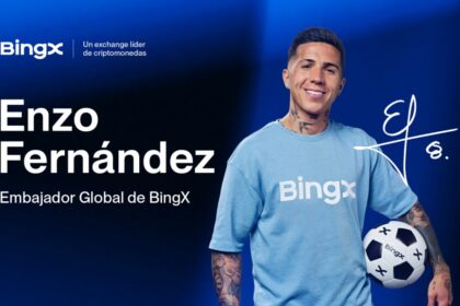 BingX announces Enzo Fernández as its Global Ambassador