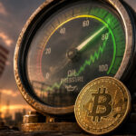 Bitcoin rally tied to Iran deal optimism faces pressure from oil prices, energy flows, and Federal Reserve rate expectations