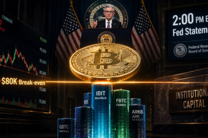 Bitcoin heads into Fed decision today at the exact price where its strongest holders may finally sell