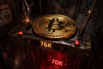 Bitcoin price risks slide toward $70,000 as $76,000 support weakens