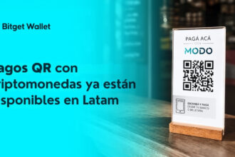 Cryptocurrency payments with QR shine in Latam with Bitget Wallet