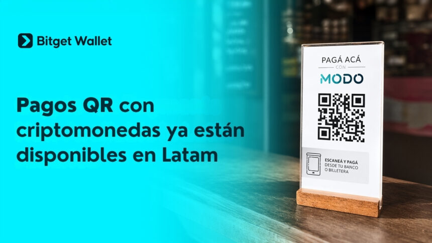 Cryptocurrency payments with QR shine in Latam with Bitget Wallet