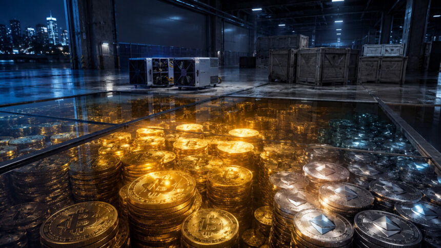 Canaan earnings show Q1 revenue collapse as record BTC and ETH treasury nears $148M