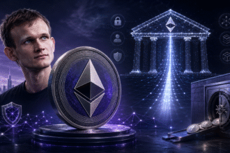 Vitalik Says Ethereum Foundation Will Sell Less ETH As It Narrows Mission