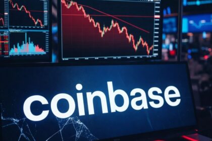 Coinbase had losses of USD 400 million in the first quarter of 2026