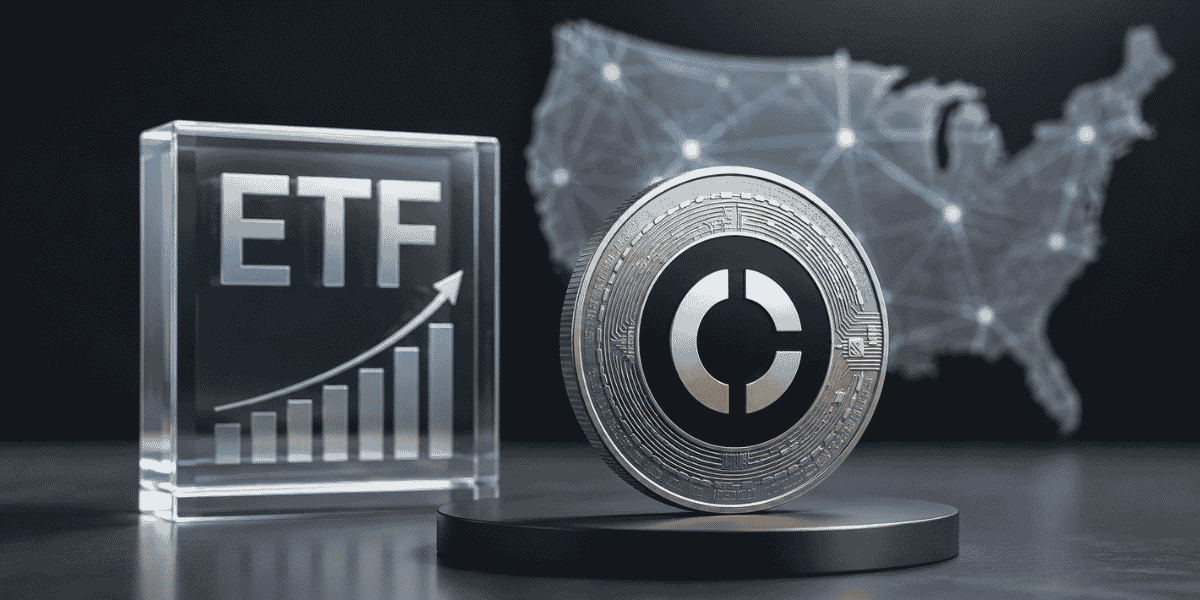 Canton Coin debuts in the US with its first ETF