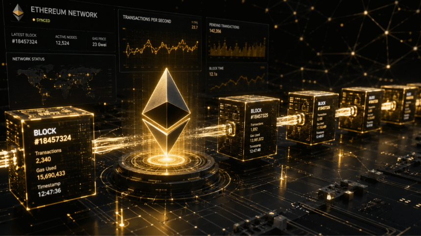 Ethereum seeks to reduce the completion of its transactions to 13 seconds