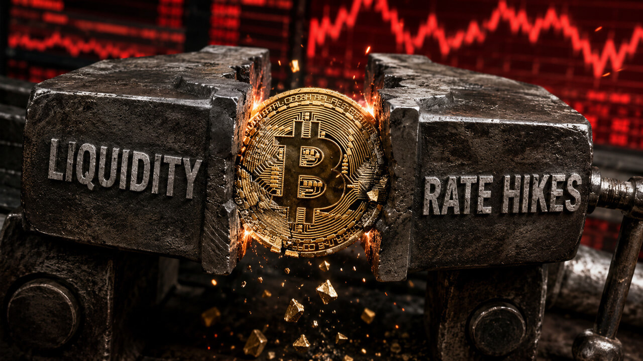 Fed minutes turn Bitcoin’s rate-cut trade into a hike-risk problem