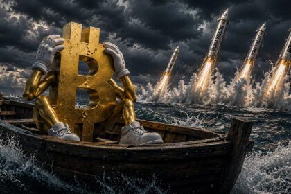 Global financial crisis fears grow as bond yields hit 1998 levels and Bitcoin drops below $80,000