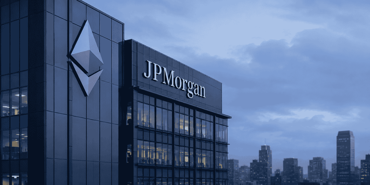 JPMorgan launches tokenized fund on Ethereum to support stablecoins