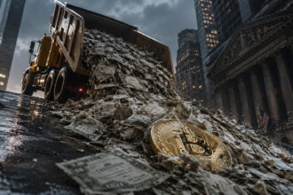New Bitcoin ETF outflows are exposing BTC to Wall Street’s most crowded trade