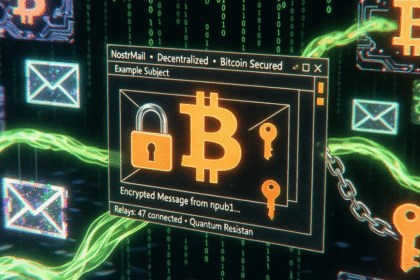 They launch Nostr Mail, a decentralized email inspired by Bitcoin