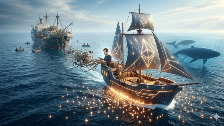 Vitalik will reduce his power within the Foundation: "It's what I want"