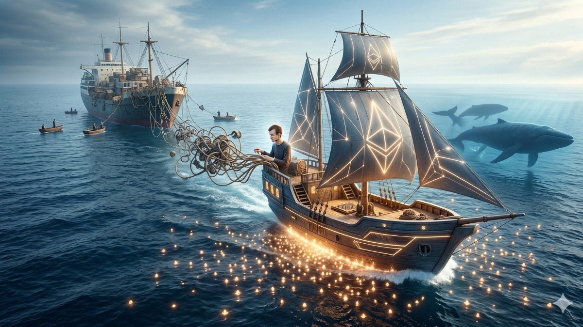 Vitalik will reduce his power within the Foundation: "It's what I want"