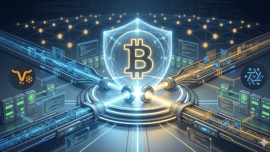 the milestone that reinforces the security of the node