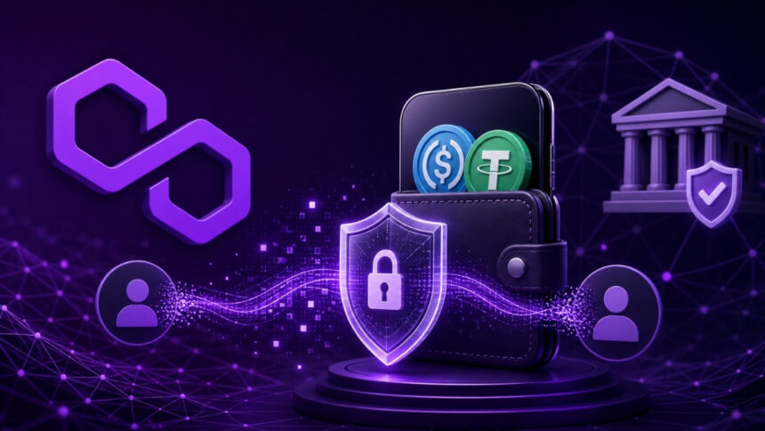 Polygon enables private transfers without exposing amounts or participants