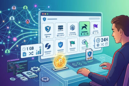 Europe, the VPN market on Nostr that accepts bitcoin without account or registration