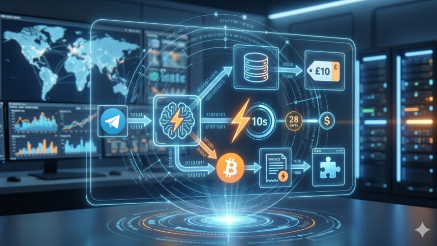 An AI agent bought an Amazon card in 60 seconds using bitcoin