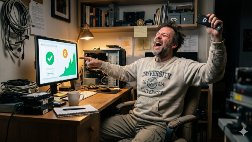 I had 5 BTC locked since 2015 and Claude solved it all